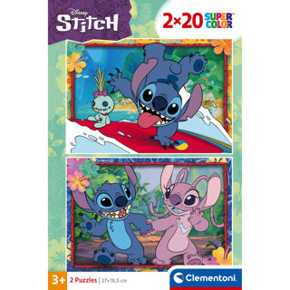 Clementoni Children's puzzle 2 x 20 pieces from Clementoni