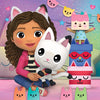 Gambe puzzle Super Color Square Gabby's Dollhouse, 3x48st.