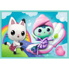 Puzzle 10 en 1 Gabby's Dollhouse