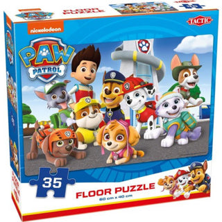 Tactic paw patrol vloerpuzzel