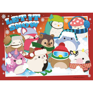 Ravensburger rompecabezas squishmallows 4 en 1 100 piezas