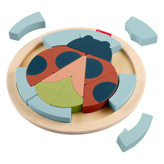 Coccinella in legno Fisher-price | 2 pezzi