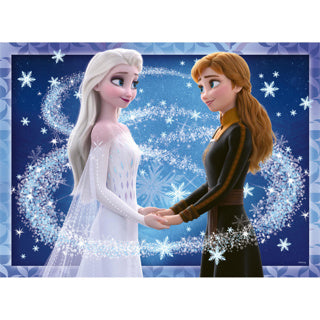 Ravensburger - Frozen Starline - Sisters Forever 200 pezzi xxl