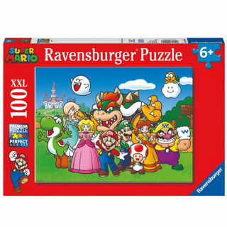 Ravensburger Super Mario Puzzle, centesimo. Xxl