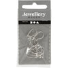 Creativ company https: www.cchobby.nl oorbellen-l-15-mm-verzilverd-10-stuk-1-doos