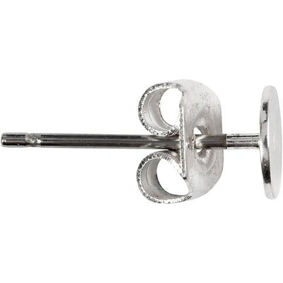 Creativ company https: www.cchobby.nl oorstekers-l-13-mm-verzilverd-10-stuk-1-doos
