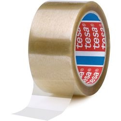 Nastro adesivo Tesa 50mmx66mt pellicola pp trasparente