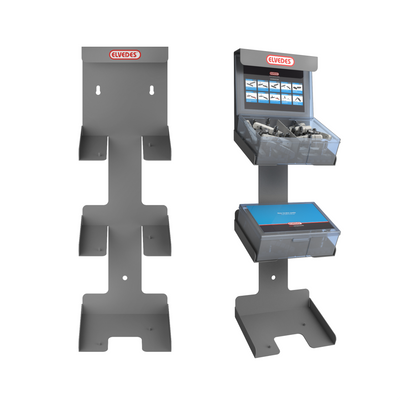 Elvedes caddy remblokken display