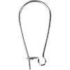 Orecchini Creative Company, l: 25 mm, placcati in argento, 6 pezzi 1 scatola