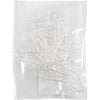 Orecchini Creative Company, l: 25 mm, placcati in argento, 30 pezzi 1 scatola