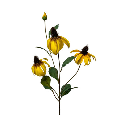 Collezione Roberts fiore artificiale Rudbeckia spray 83 cm giallo