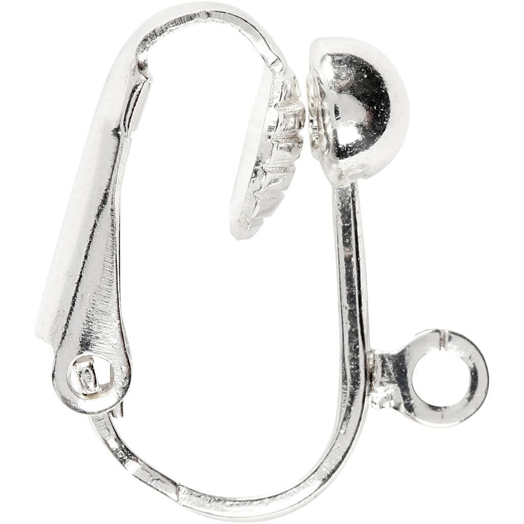 Https: www.cchobby.nl clip-on-oorbellen-l-16-5-mm-b-1-5-mm-gatgrootte-1-6-mm-verzilverd-40-stuk-1-doos
