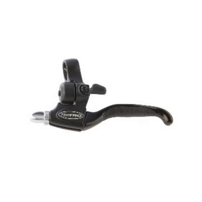 TEKTRO CL535F-TS VAJE DE FRENO V-BRAKE 4 Finger negro izquierdo negro con campana (envasado de taller)