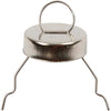 Creativ company https: www.cchobby.nl metalen-hanger-d-13-mm-gatgrootte-5-mm-zilver-25-stuk-1-doos