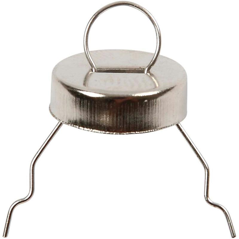 Creativ company https: www.cchobby.nl metalen-hanger-d-13-mm-gatgrootte-5-mm-zilver-25-stuk-1-doos