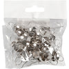 Creativ company https: www.cchobby.nl metalen-hanger-d-13-mm-gatgrootte-5-mm-zilver-25-stuk-1-doos