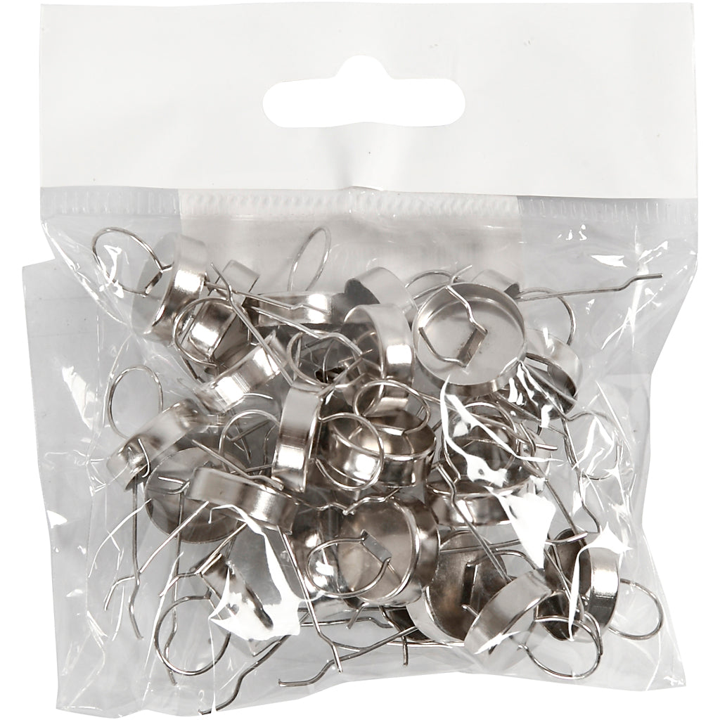 Creativ company https: www.cchobby.nl metalen-hanger-d-13-mm-gatgrootte-5-mm-zilver-25-stuk-1-doos