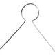 Colgante de metal: plateado, 50º.