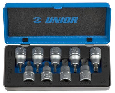Set chiavi a bussola Unior torx 1 2 192 12