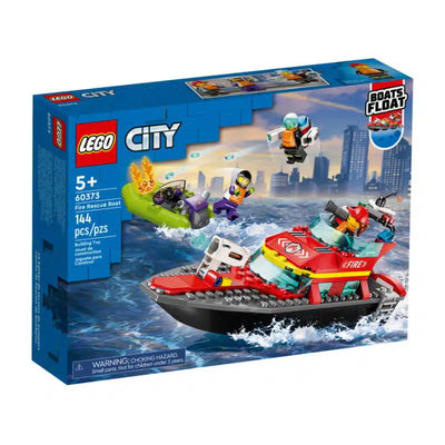LEGO LEGO CITY 60373 Brand BARCA RESCUE
