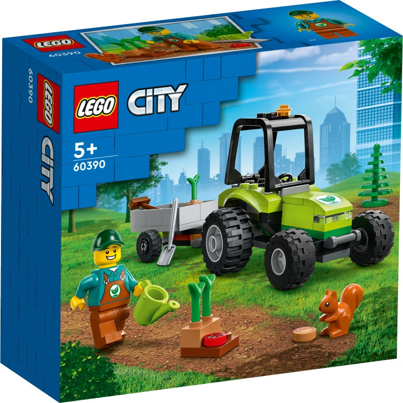 lego city 60390 parktractor