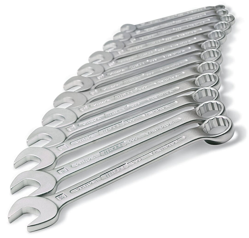 Set chiavi poligonali Hazet 603 17n - profilo di trazione esterno a dodici lati - 17 pezzi - 7 – 27