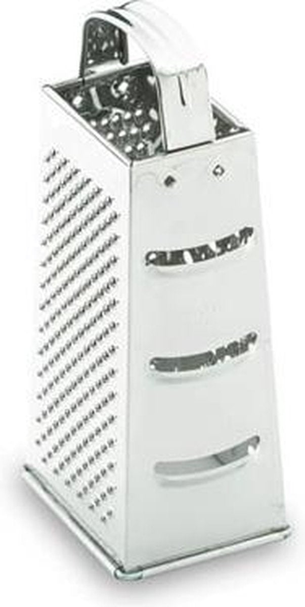 Rallador Lacor - 4 lados - acero inoxidable