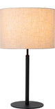 Lucide maya - tafellamp - ø 26 cm - 1xe27 - beige - japandi