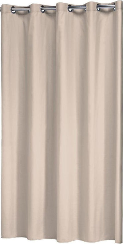 Guarni di cucina tenda per doccia guarnizione coloris 180x200 cm ecru