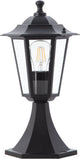 Brilliant carleen - lampada da esterno - ip44 - e27 max 1x40w - nera