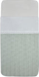 Jollein lenzuolo culla 75x100 cm pizzo avorio