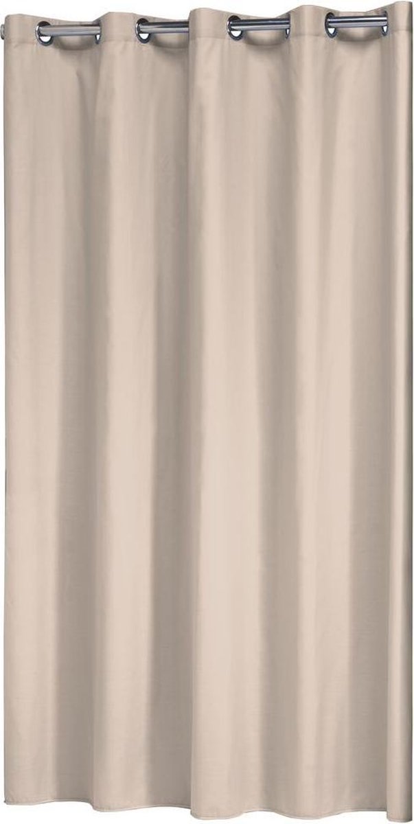 Guarni di cucina tenda per doccia guarnizione coloris 180x200 cm ecru