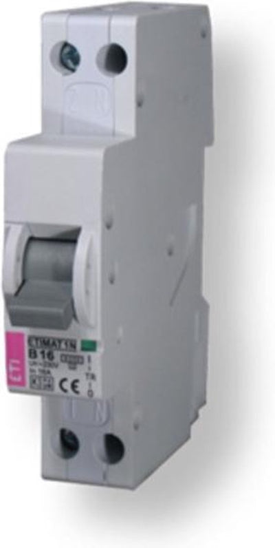 Eti installazione automatica c16 6ka 1p+n