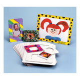 Colorations knutselset fotolijstjes karton 48 stuks multicolor. - afbeelding 3