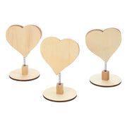 Colorations - versier je houten memoclip hart, 12st. - afbeelding 2