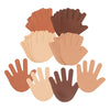Colorazioni - colori come me mani, set da 24 (4 colori)