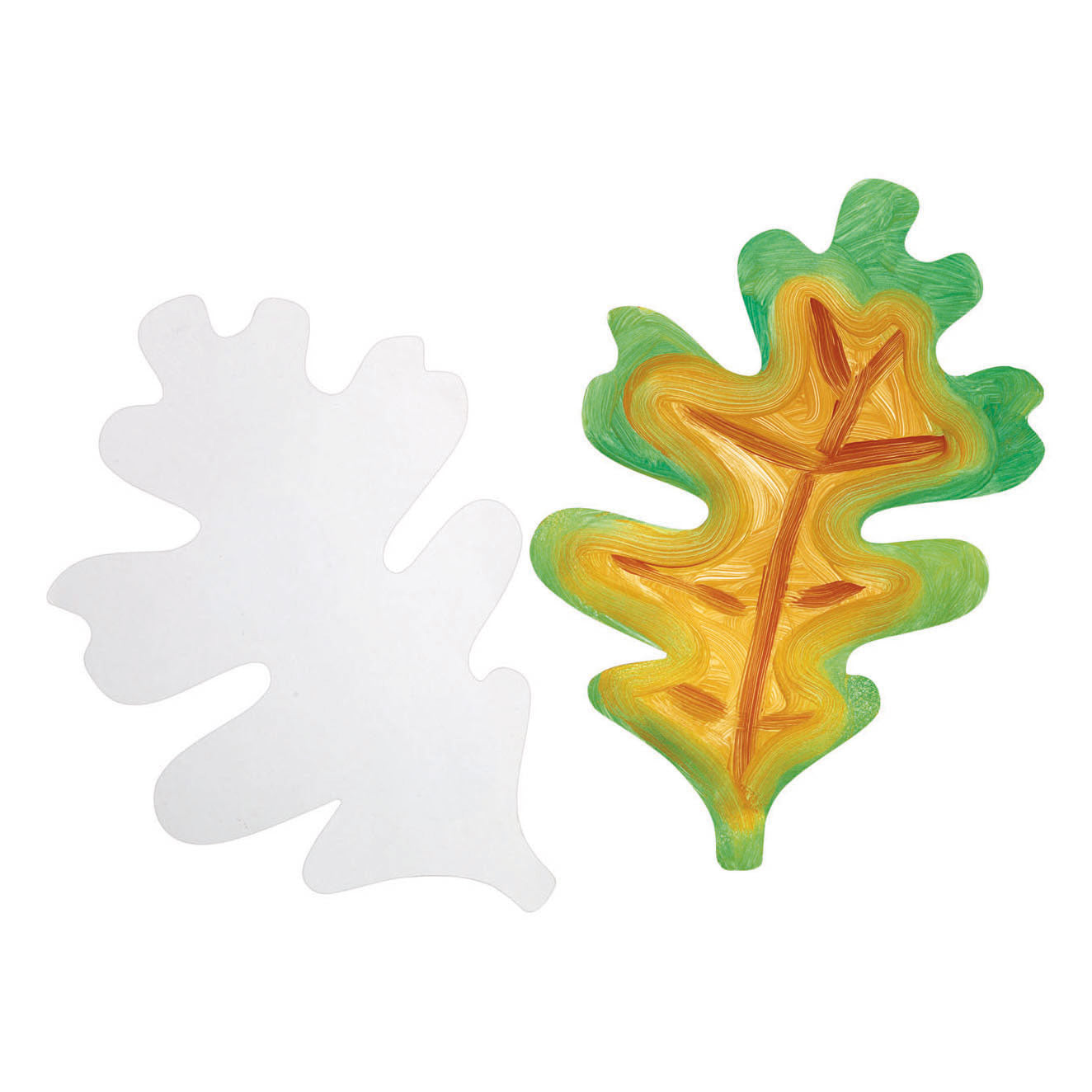 Colorazioni - Jumbo Craft lascia il cartone, 24 pezzi