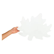 Colorations - jumbo craft leaves cardboard, 24 pieces - afbeelding 5