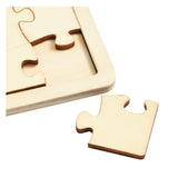 Haz tu propio rompecabezas de madera, 6st. - afbeelding 3