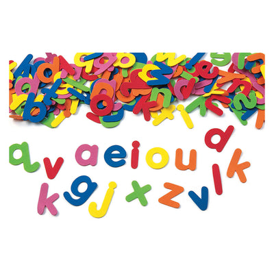 Colorazioni Lettere di schiuma autoadesivo Alphabet, set di 380