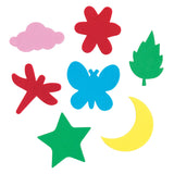 Colorations Zelfklevende Foam Vormen, 54st. - afbeelding 2