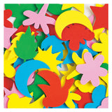 Colorations Zelfklevende Foam Vormen, 54st. - afbeelding 3