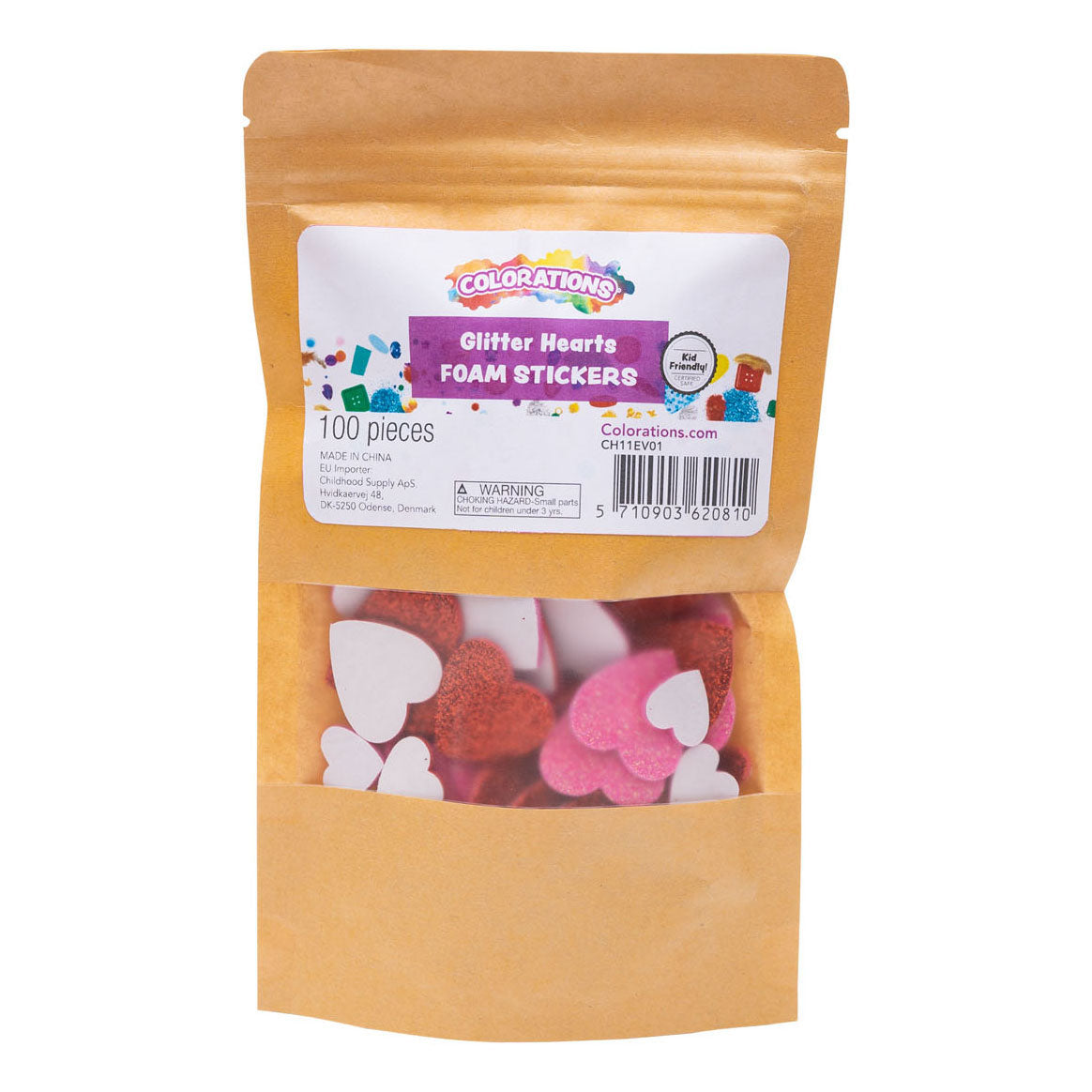 Coloraciones: espuma de brillo Hartjes, 100º.