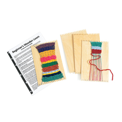 Colorazioni - Wooden Loom Weave, set di 12