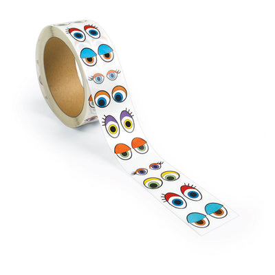 Coloraciones - Coloreed Eye Stickers, 2000.