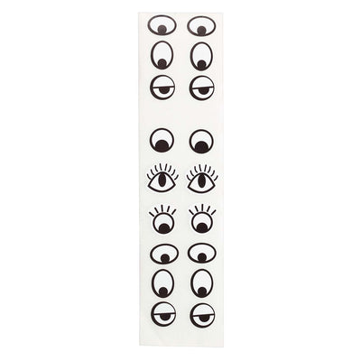 Colorations - oogstickers, 2000st.