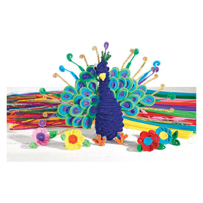 Colorations - chenilledraad klaslokaal pakket, 250st.