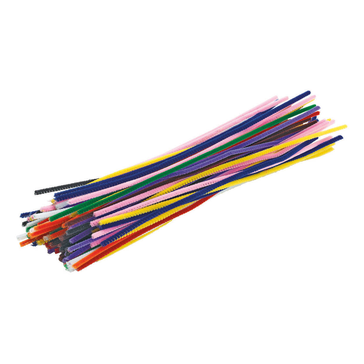 Colorations - Color de alambre de chenilla, 100pcs.