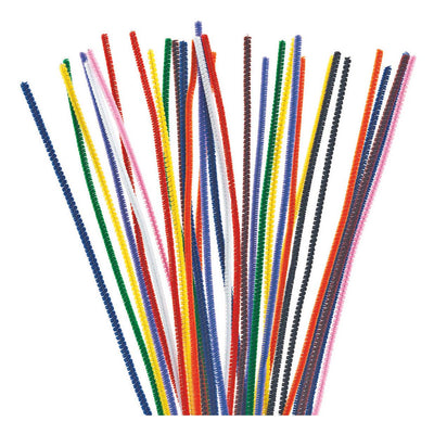 Colorations - Color de alambre de chenilla, 100pcs.