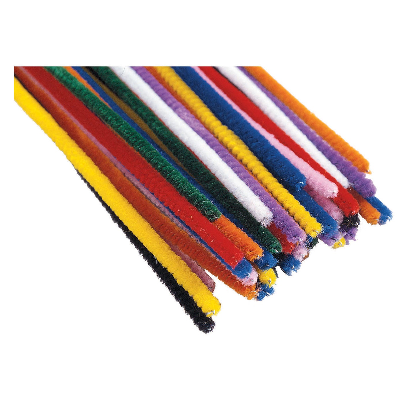 Colorations - Color de alambre de chenilla, 100pcs.